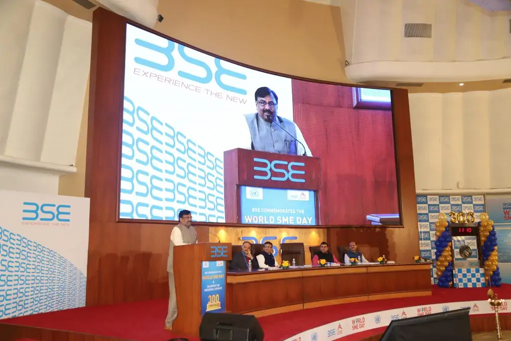 4k Active LED Screen at BSE