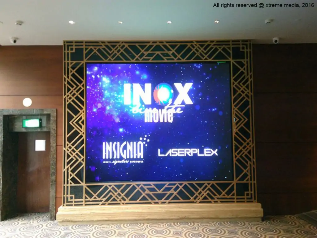 Active LED Installation for INOX