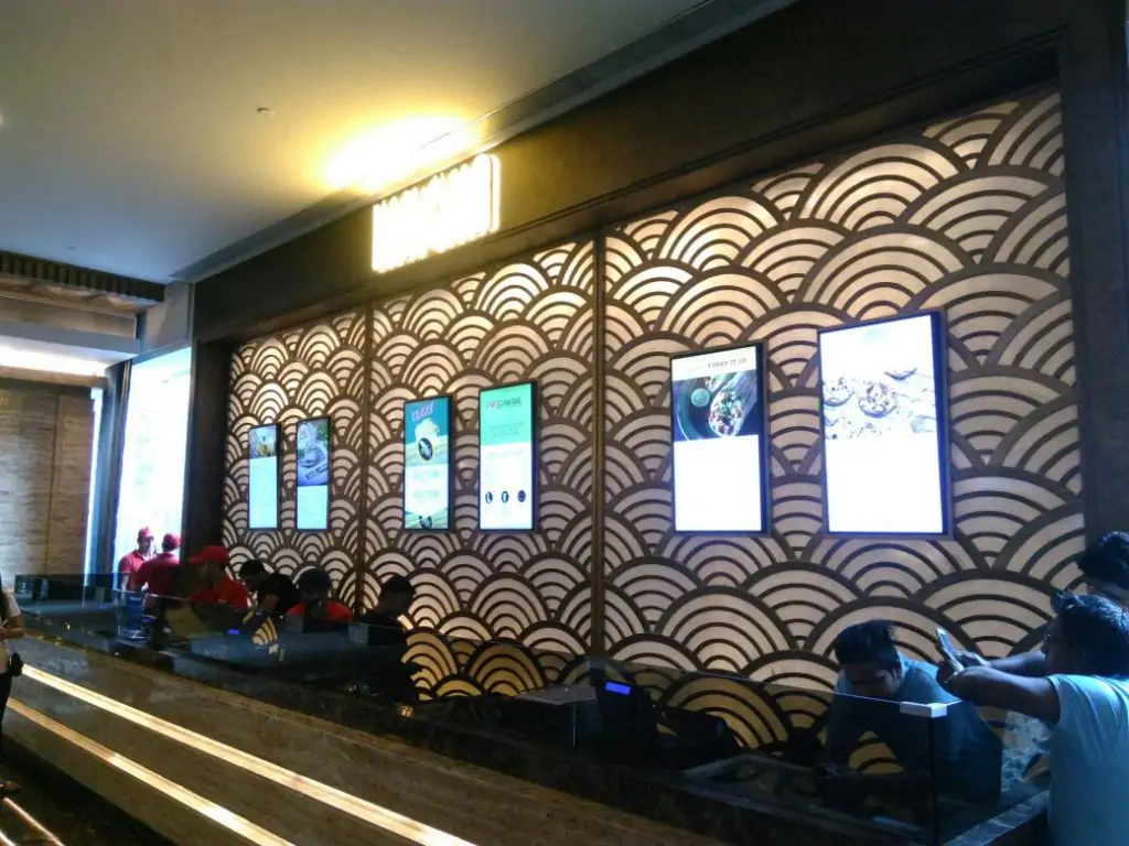 Digital Signage Solution at INOX