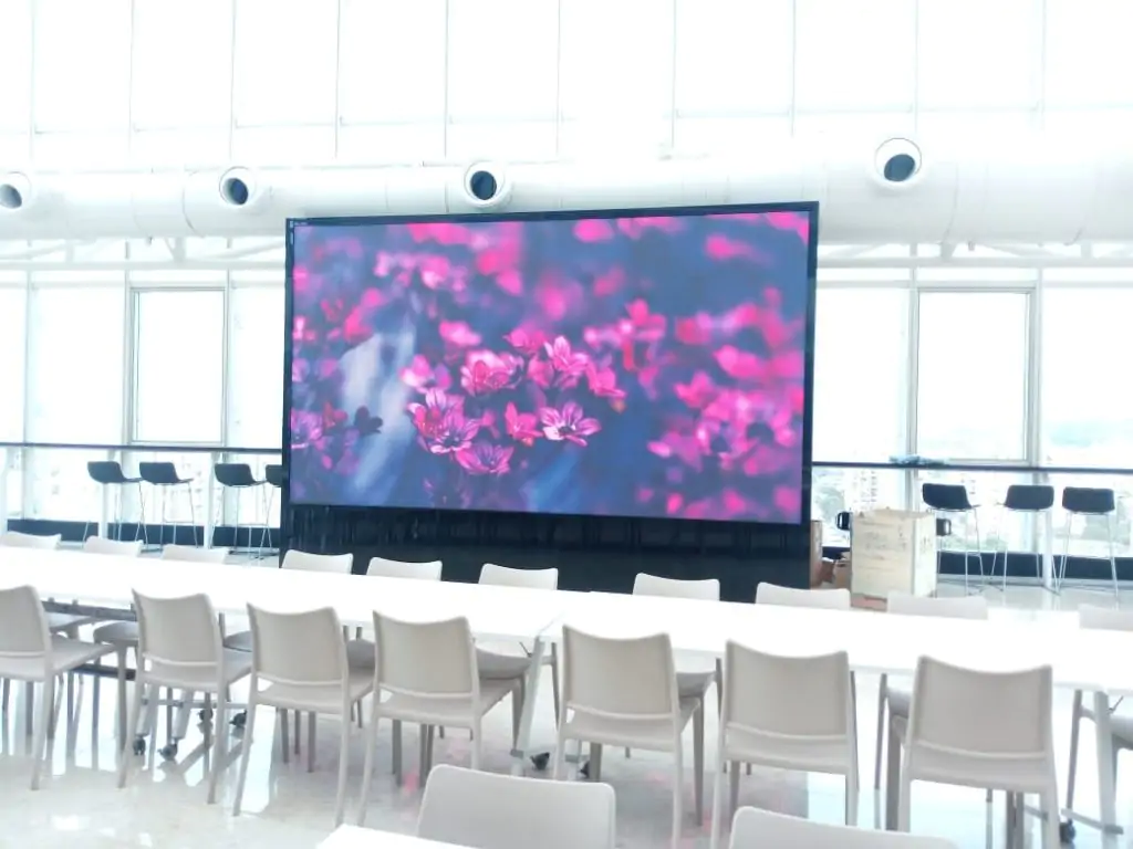 LED Video Wall at Bitwise Pune