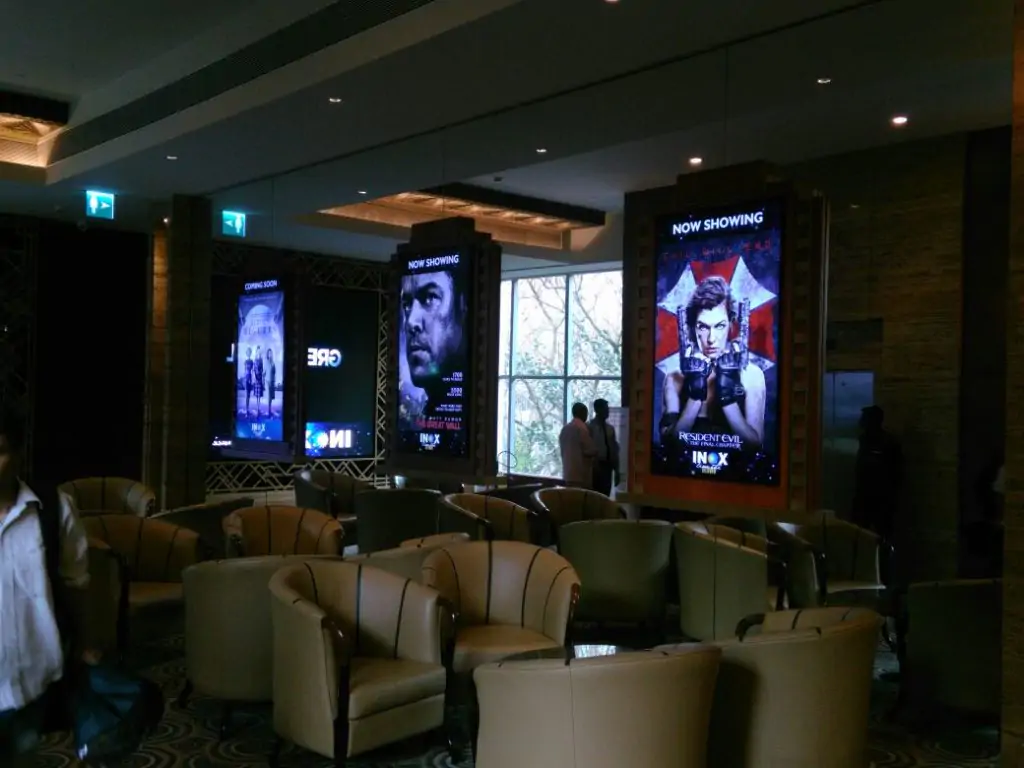 Indoor LED Video Wall for INOX