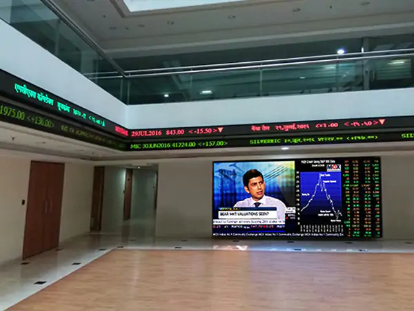 True Color LED Display for MCX