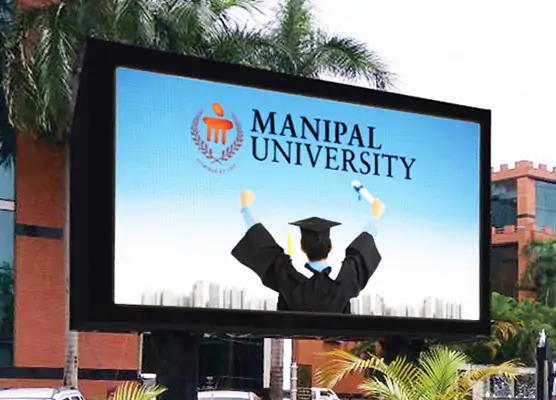 LED Information Display at Manipal University