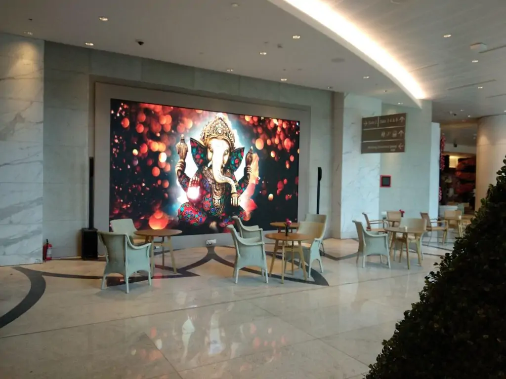 Vibrant LED Display at RIL