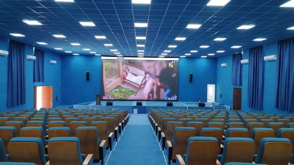 Vibrant and Stunning LED Display at a well-known Government Auditorium