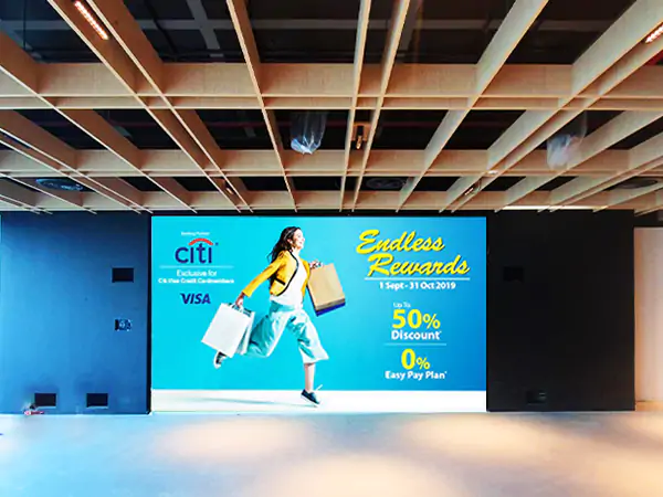 Digital Signage for Citi Bank