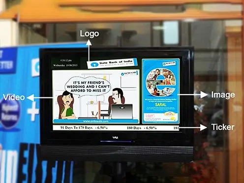 Managing content for digital signage