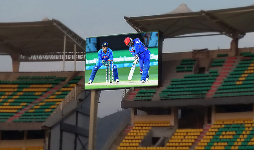 Outdoor LED Scoreboard for Guhawati Stadium 1