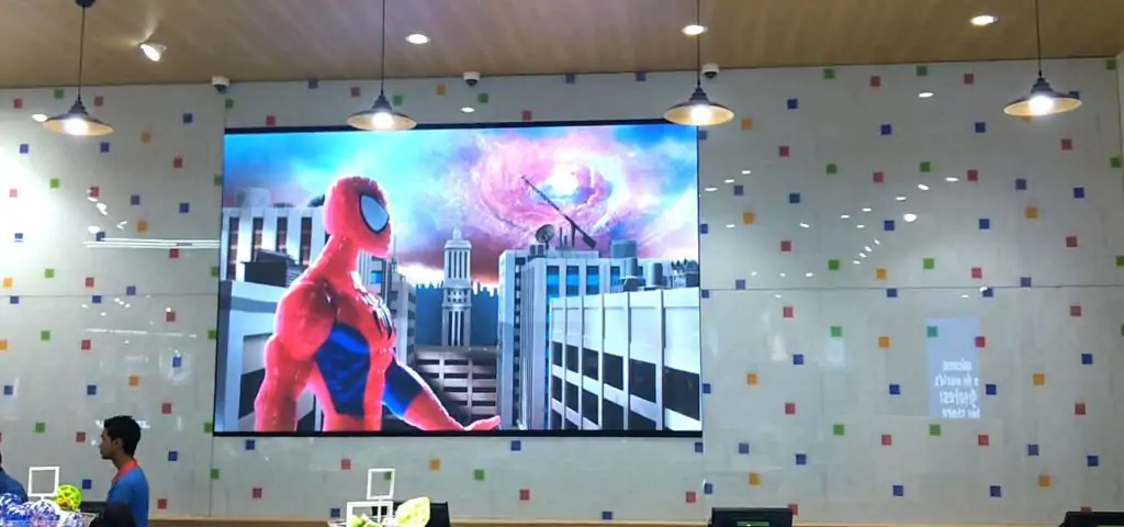 Indoor LED display for Lulu mall 1920x1080