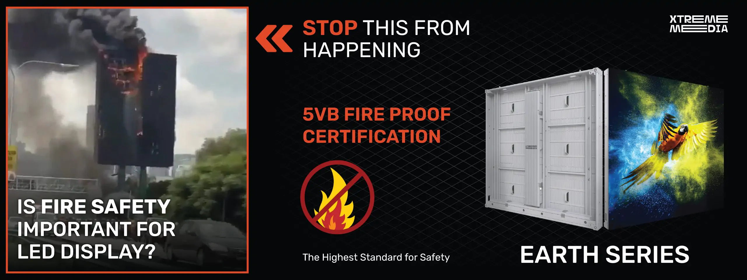 Preventing LED Display Fires: The Importance of Rigorous Safety Standards