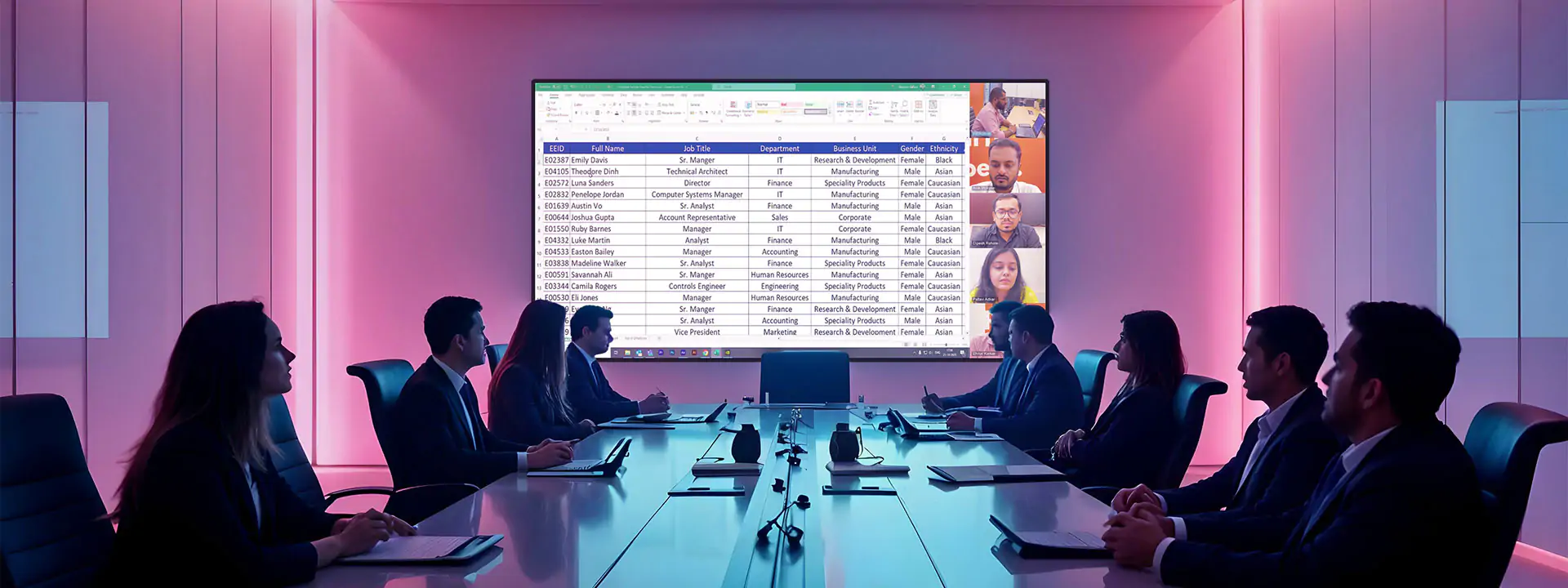 The Role of LED Displays in Hybrid Workspaces: Supporting Remote and On-Site Collaboration